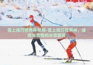 雪上技巧世界杯视频-雪上技巧世界杯，速度与激情的冰雪盛宴