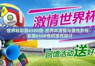 世界杯彩票6500倍-世界杯激情与理性并存，彩票6500倍的理性探讨