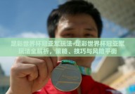 足彩世界杯冠亚军玩法-足彩世界杯冠亚军玩法全解析，策略、技巧与风险平衡