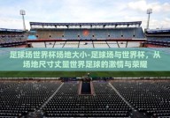 足球场世界杯场地大小-足球场与世界杯，从场地尺寸丈量世界足球的激情与荣耀
