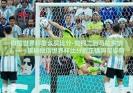 微信世界杯怎么买比分-如何二到马拉多纳？——揭秘微信世界杯比分的正确购买姿势