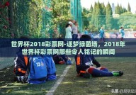 世界杯2018彩票网-逐梦绿茵场，2018年世界杯彩票网那些令人铭记的瞬间