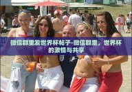 微信群里发世界杯帖子-微信群里，世界杯的激情与共享