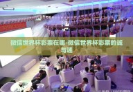 微信世界杯彩票在哪-微信世界杯彩票的诚与迷