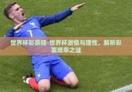 世界杯彩票赔-世界杯激情与理性，解析彩票赔率之谜