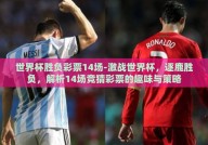 世界杯胜负彩票14场-激战世界杯，逐鹿胜负，解析14场竞猜彩票的趣味与策略