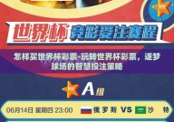 怎样买世界杯彩票-玩转世界杯彩票，逐梦球场的智慧投注策略