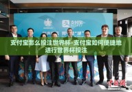 支付宝怎么投注世界杯-支付宝如何便捷地进行世界杯投注