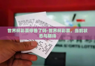 世界杯彩票停售了吗-世界杯彩票，当前状态与期待