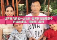 世界杯竞猜的什么软件-世界杯竞猜热潮中的极速体验，揭秘热门软件