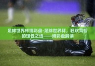 足球世界杯博彩盘-足球世界杯，狂欢背后的理性之选——博彩盘解读