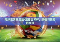 足球世界杯压注-足球世界杯，激情与策略的交锋