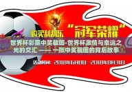 世界杯彩票中奖截图-世界杯激情与幸运之光的交汇 —— 一张中奖截图的背后故事