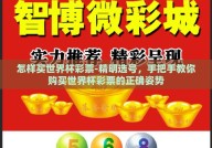 怎样买世界杯彩票-精明选号，手把手教你购买世界杯彩票的正确姿势