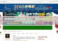 微信买世界杯赌球-当心！微信背后的世界杯赌球陷阱