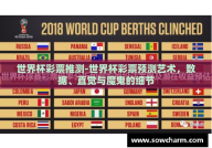 世界杯彩票推测-世界杯彩票预测艺术，数据、直觉与魔鬼的细节