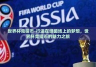 世界杯竞猜币-行进在绿茵场上的梦想，世界杯竞猜币的魅力之旅