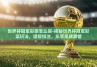 世界杯冠军彩票怎么买-揭秘世界杯冠军彩票玩法，理智投注，乐享足球激情