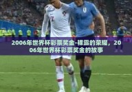 2006年世界杯彩票奖金-裸露的荣耀，2006年世界杯彩票奖金的故事