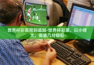 世界杯彩票规则追加-世界杯彩票，以小博大，更添几分精彩