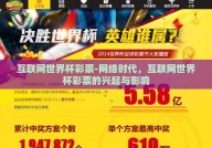 互联网世界杯彩票-网络时代，互联网世界杯彩票的兴起与影响
