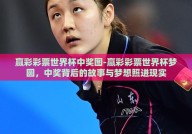 赢彩彩票世界杯中奖图-赢彩彩票世界杯梦圆，中奖背后的故事与梦想照进现实