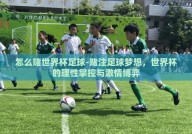 怎么赌世界杯足球-赌注足球梦想，世界杯的理性掌控与激情博弈