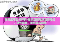 在哪里赌世界杯的-探索正规足球观赛途径，理性观赛，拒绝非法赌博