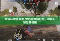 世界杯竞猜冠军-世界杯竞猜冠军，激情与智慧的碰撞