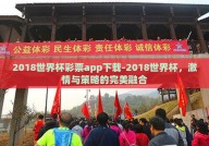 2018世界杯彩票app下载-2018世界杯，激情与策略的完美融合