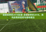 足球世界杯2018彩票-足球世界杯2018，海外彩民的狂欢与理性赌注
