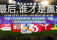 中国人可以赌世界杯吗-合法性探微，中国人能否参与世界杯竞猜的奥秘