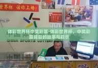 体彩世界杯中奖彩票-体彩世界杯，中奖彩票背后的故事与启示