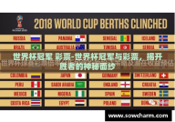 世界杯冠军 彩票-世界杯冠军与彩票，揭开胜者的神秘面纱