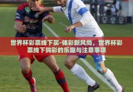 世界杯彩票线下买-体彩新风尚，世界杯彩票线下购彩的乐趣与注意事项