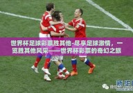世界杯足球彩票胜其他-尽享足球激情，一览胜其他风采——世界杯彩票的奇幻之旅