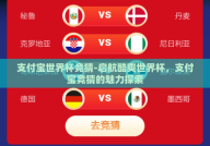 支付宝世界杯竞猜-启航酷爽世界杯，支付宝竞猜的魅力探索