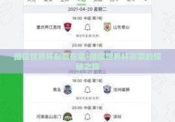 微信世界杯彩票在哪-微信世界杯彩票的探秘之旅