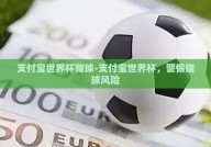 支付宝世界杯赌球-支付宝世界杯，警惕赌球风险
