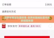 世界杯网站彩票停售-世界杯期间彩票市场的短暂休憩