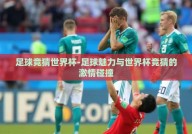 足球竞猜世界杯-足球魅力与世界杯竞猜的激情碰撞