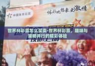 世界杯彩票怎么买卖-世界杯彩票，趣味与策略并行的精彩体验