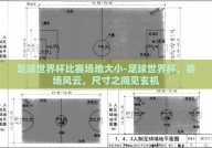 足球世界杯比赛场地大小-足球世界杯，赛场风云，尺寸之间见玄机