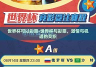 世界杯可以彩票-世界杯与彩票，激情与机遇的交织