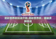 足彩世界杯玩法介绍-足彩世界杯，揭秘多种玩法