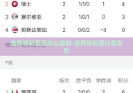世界杯彩票是怎么算的-世界杯彩票计算玄机