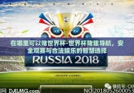 在哪里可以赌世界杯-世界杯赌趣导航，安全观赛与合法娱乐的智慧选择
