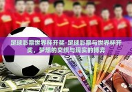 足球彩票世界杯开奖-足球彩票与世界杯开奖，梦想的交织与现实的博弈