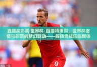 直播买彩票 世界杯-直播特惠购，世界杯激情与彩票的梦幻联动——解锁竞技乐趣新体验