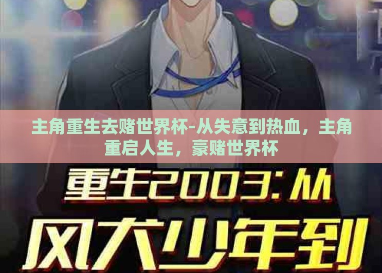 主角重生去赌世界杯-从失意到热血，主角重启人生，豪赌世界杯